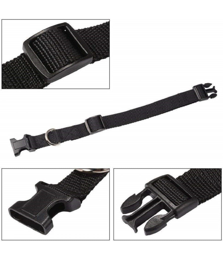 Collare Localizzatore Gps Gsm Tracker Per Animali Cane Gatto Con Collare         