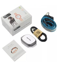 Collare Localizzatore Per Cane Gps Tracker Per Animali Bambini Auto Moto Color         
