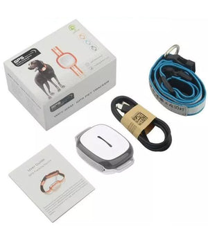 Collare Localizzatore Per Cane Gps Tracker Per Animali Bambini Auto Moto Color         