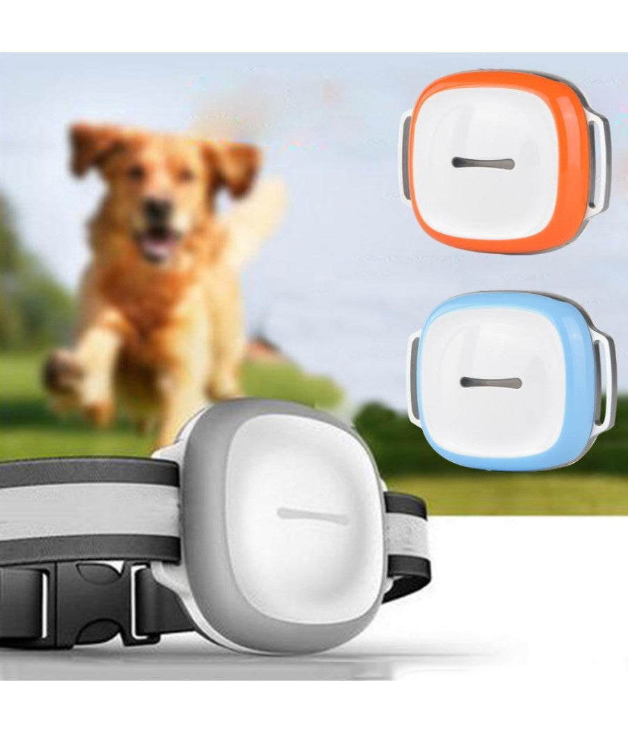 Collare Localizzatore Per Cane Gps Tracker Per Animali Bambini Auto Moto Color         