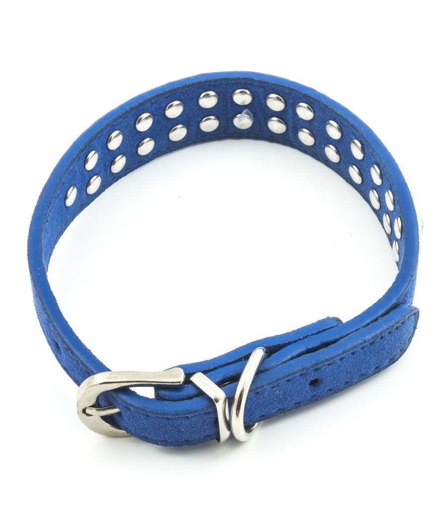 Collare Per Cane Cani Con Strass E Brillantini Brillantinato Taglia Media         