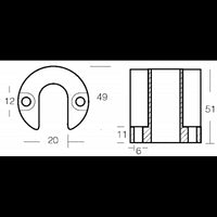 COLLARE BRAVO I-II-III IN ALLUMINIO