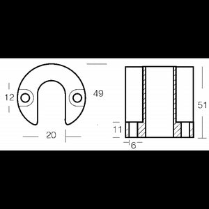 COLLARE BRAVO I-II-III IN ALLUMINIO