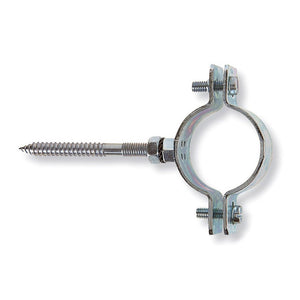 Collare pesante in acciaio ad aggancio automatico per tubi - vendita a coppia, diametro 1