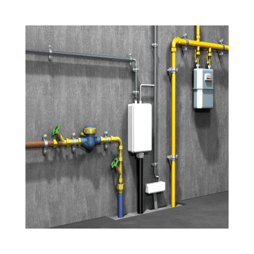 Collare pesante in acciaio ad aggancio automatico per tubi - vendita a coppia, diametro 1