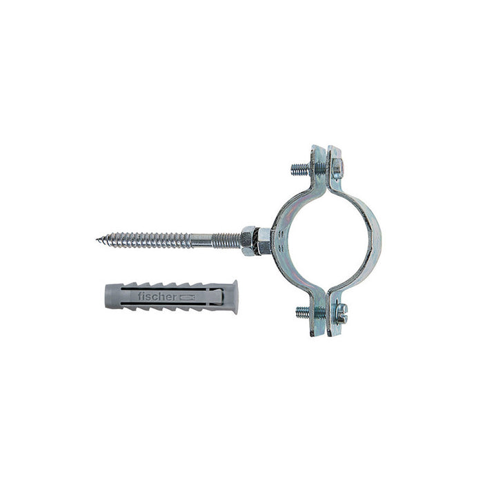 Collari pesanti CPT 3/8" – zincati con vite e tassello SX Plus – Fischer