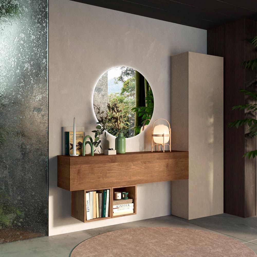 Innovativa Composizione di design Made in Italy, Argilla e Mercure ZLCINFNCOMPN62