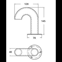 COLLO D'OCA IN ACCIAIO INOX