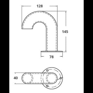 COLLO D'OCA IN ACCIAIO INOX
