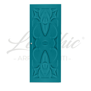 Mobile moderno Luxury con colonna - 90 cm, Specchiera con applicco