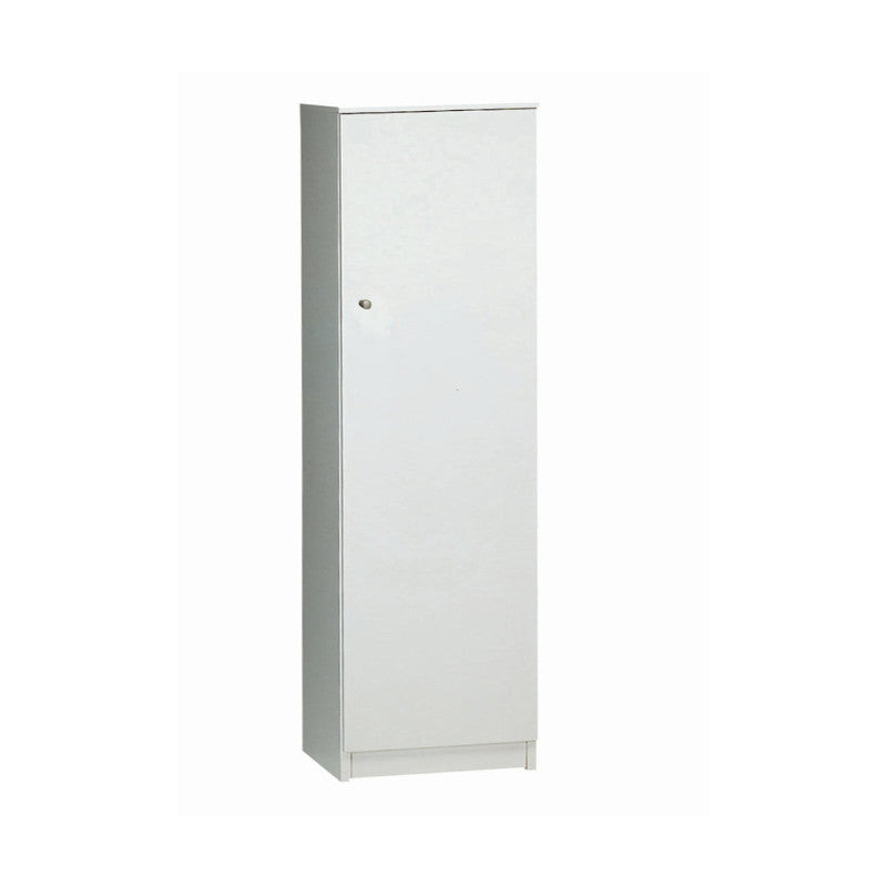 Colonna 1 Anta Kit Bianco Lisco cm 46x34x147h - Sarmog