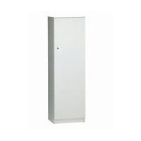 Colonna 1 Anta Kit Bianco Lisco cm 46x34x147h - Sarmog