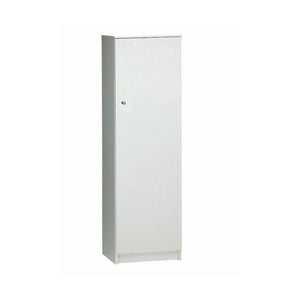 Colonna 1 Anta Kit Bianco Lisco cm 46x34x147h - Sarmog