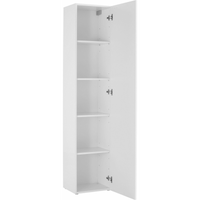 Colonna armadio Maruska – 1 anta – Bianco Lucido