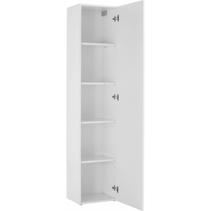 Colonna armadio Maruska – 1 anta – Bianco Lucido