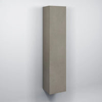 Pensile Colonna 35cm Sospesa Per Bagno - Avana Effetto Pietra