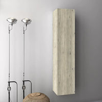 Pensile Colonna 35cm Sospesa Per Bagno - Pino Artico