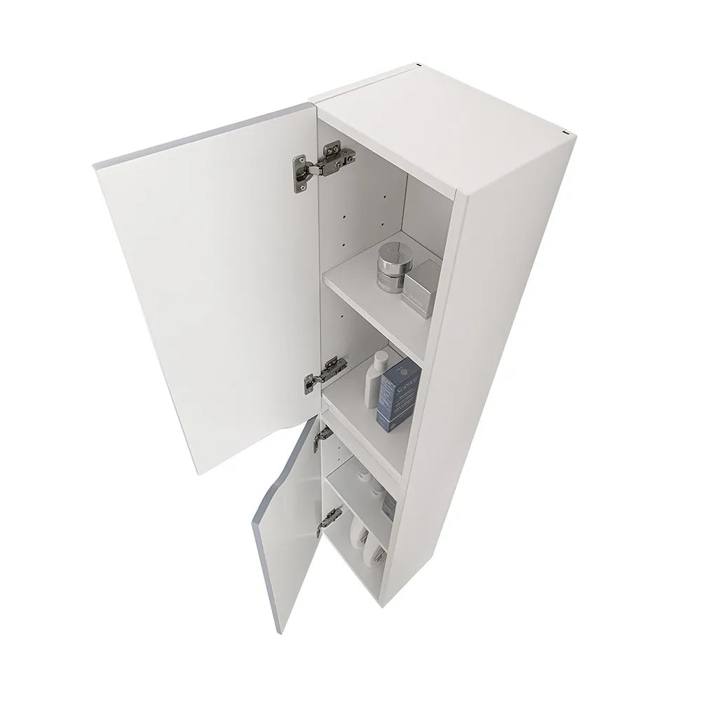 Colonna bagno sospesa 30x150 cm azzurro polvere Minori/Maiori