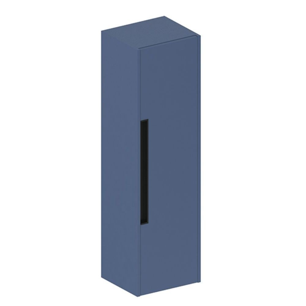 Colonna bagno sospesa Modular colore azzurro 35x30x120H