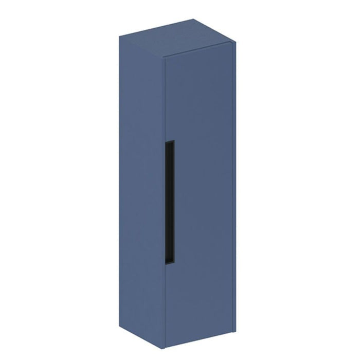 Colonna bagno sospesa Modular colore azzurro 35x30x120H