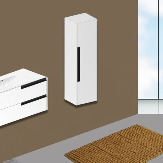 Colonna bagno sospesa Modular colore bianco 35x30x120H