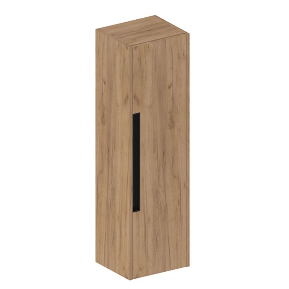 Colonna bagno sospesa Modular colore rovere miele 35x30x120H