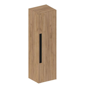 Colonna bagno sospesa Modular colore rovere miele 35x30x120H