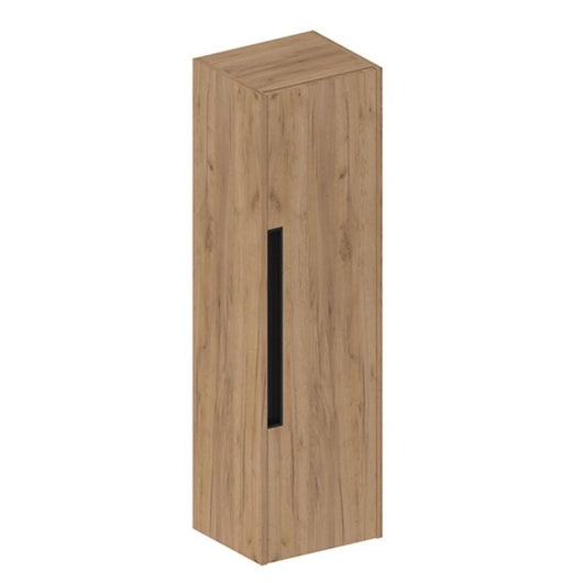 Colonna bagno sospesa Modular colore rovere miele 35x30x120H