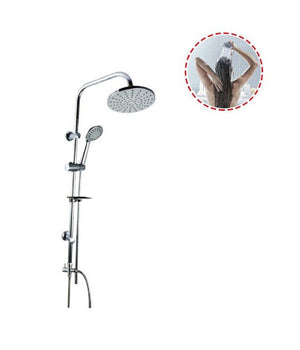 Colonna Doccia Saliscendi Miscelatore Cromato Rubinetto Soffione 69125 Bagno         