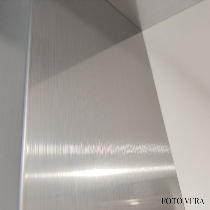 Colonna idromassaggio inox spazzolato termostatica | diamante