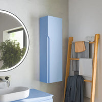 Colonna bagno sospesa altezza 100cm carta da zucchero reversibile | Ardenne