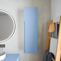 Colonna bagno sospesa altezza 100cm carta da zucchero reversibile | Ardenne