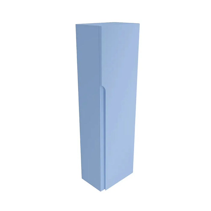 Colonna bagno sospesa altezza 100cm carta da zucchero reversibile | Ardenne