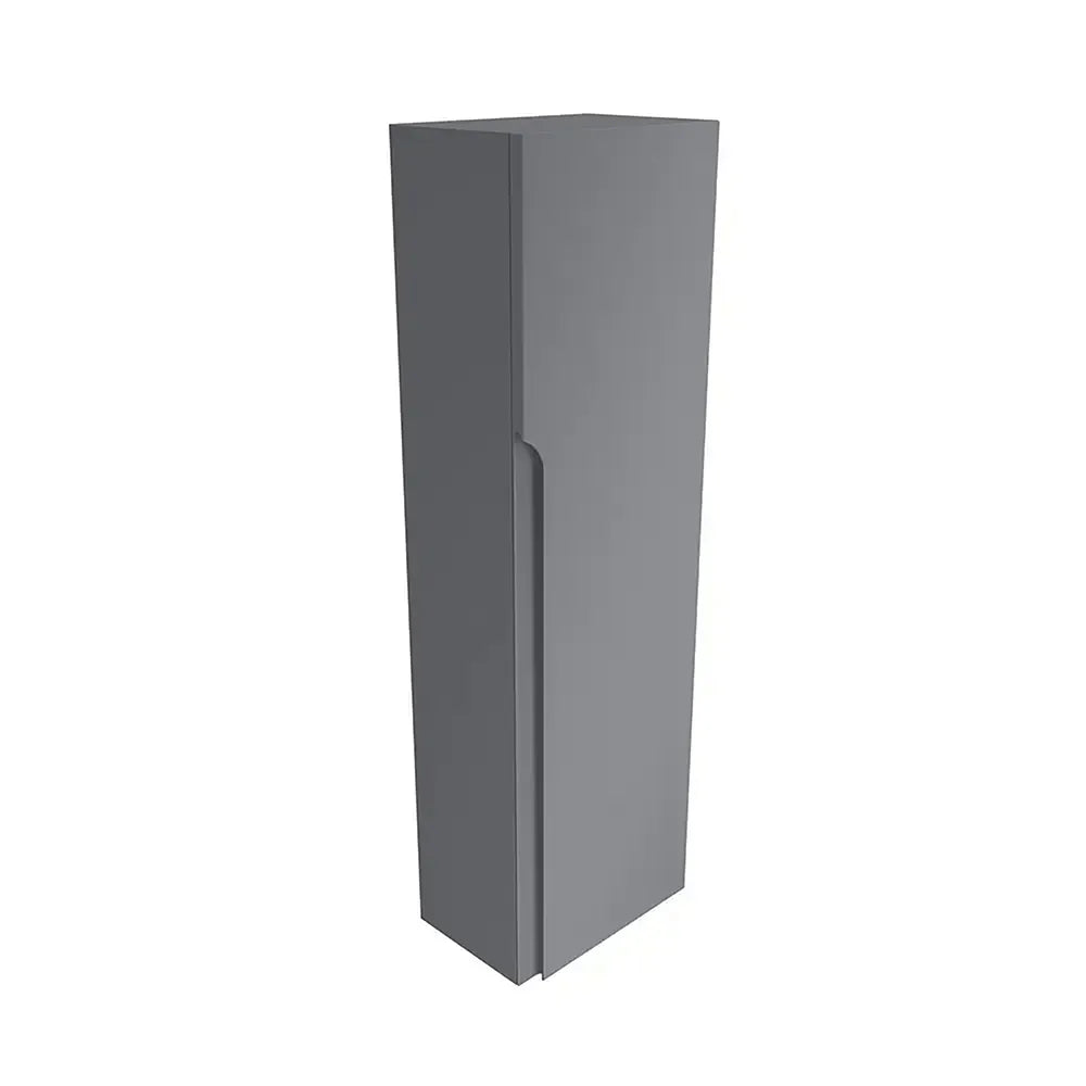 Colonna bagno sospesa altezza 100cm grigio opaco reversibile | Ardenne