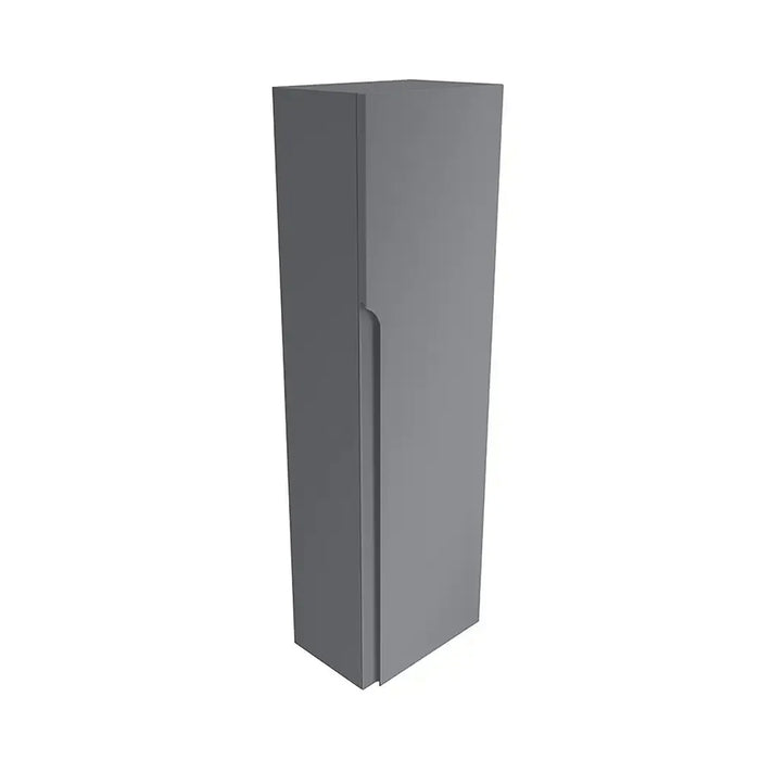 Colonna bagno sospesa altezza 100cm grigio opaco reversibile | Ardenne