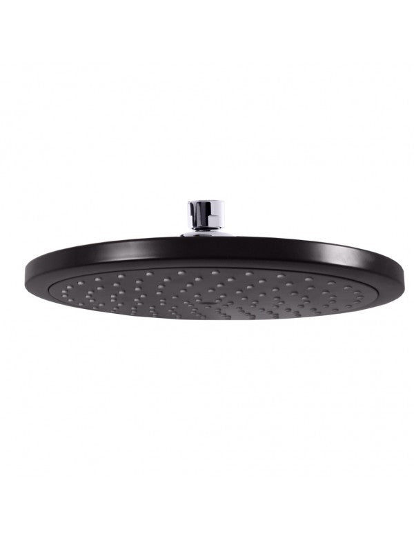 Colonna doccia COLORADO con soffione in ottone nero H.99,8 cm