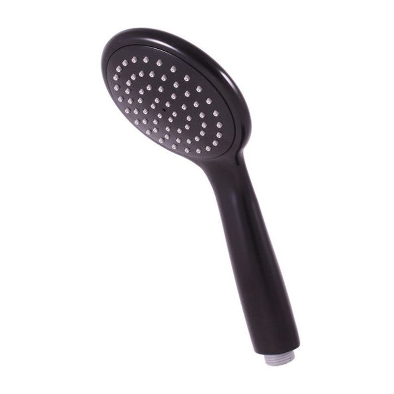 Colonna doccia COLORADO con soffione in ottone nero H.99,8 cm