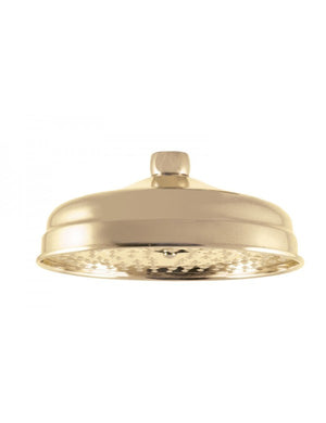 Colonna doccia LABE con doccetta in ottone dorato H.111cm