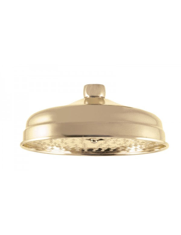 Colonna doccia LABE con doccetta in ottone dorato H.111cm