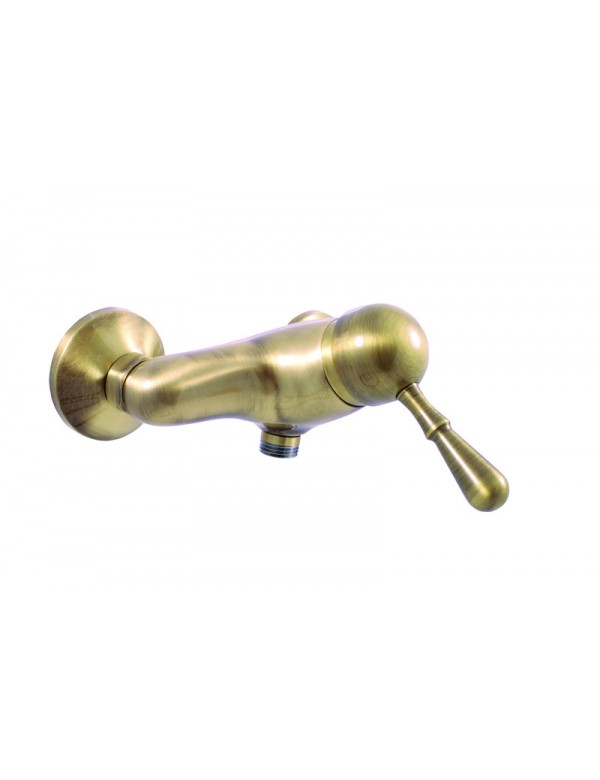 LABE colonna doccia con doccetta in ottone H.111cm