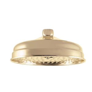 Colonna doccia LABE con doccetta in ottone dorato H.102 cm