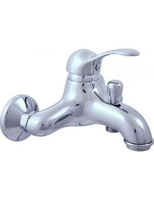 LABE colonna doccia con doccetta in ottone cromato H.102 cm