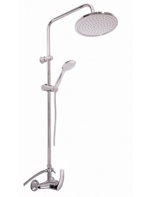 Colonna doccia MISSISSIPPI in ottone cromato con doccetta
