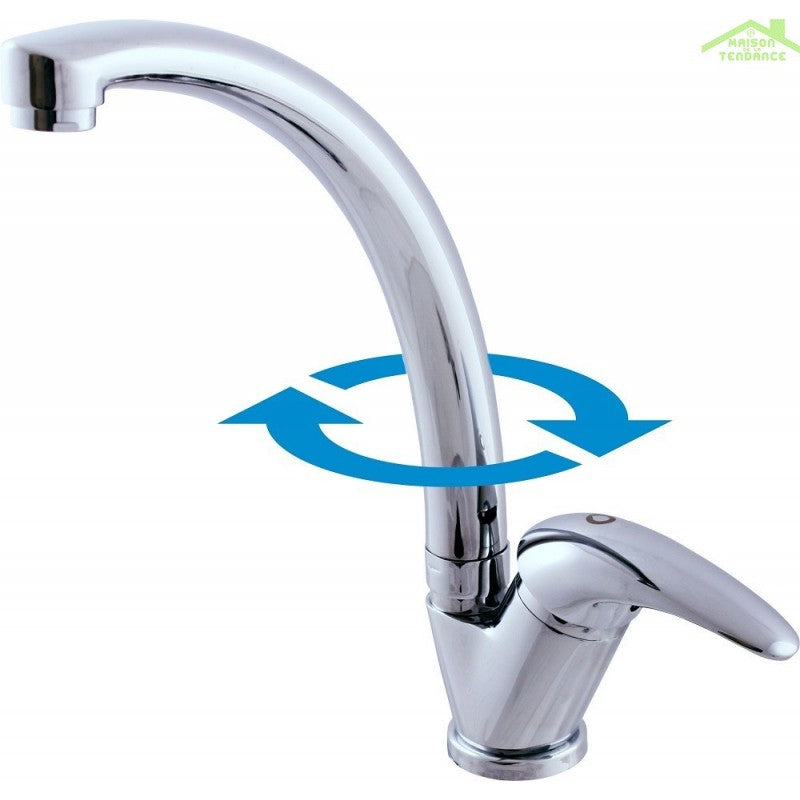 Colonna doccia MORAVA in ottone bronzo con doccetta 108 cm