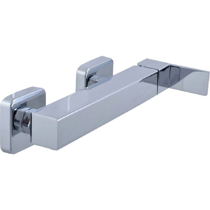 LOIRA colonna doccia a parete 113 cm ottone cromato