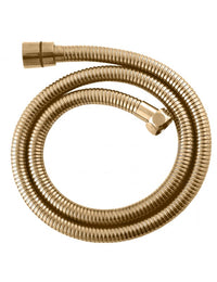 Colonna doccia NIL in ottone placcato oro spazzolato H. 116 cm