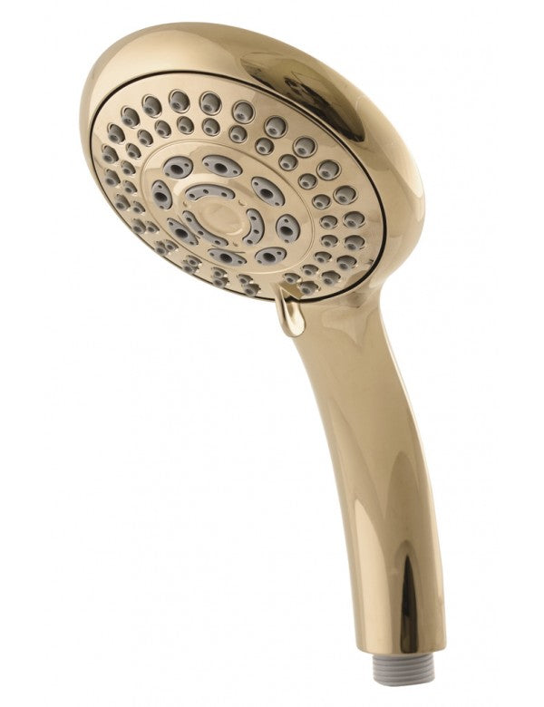 Colonna doccia NIL in ottone dorato H. 116 cm