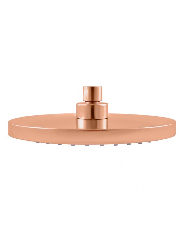 Colonna doccia NIL in ottone oro rosa spazzolato H. 116 cm