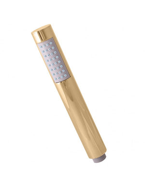 Colonna doccia a colonna SEINA con doccetta in ottone nero H. 85 cm