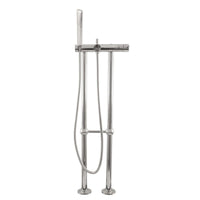 Colonna doccia a colonna SEINA con doccetta in ottone cromato H. 85 cm